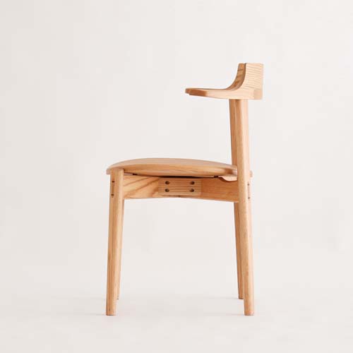 【高級家具 美品】飛騨 イバタインテリア アームチェア 曲木 飛騨家具 ibata interior イバタインテリア Ritz リッツ セミ