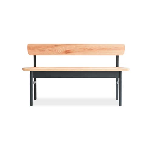 飛騨家具 ibata interior イバタインテリア ritz リッツ 背付きベンチ