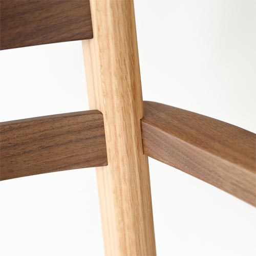 m*e様 美品　イバタインテリア　「フォルム」 オーク材ダイニングチェア 　サイ 飛騨家具 ibata interior イバタインテリア Sign サイン チェア