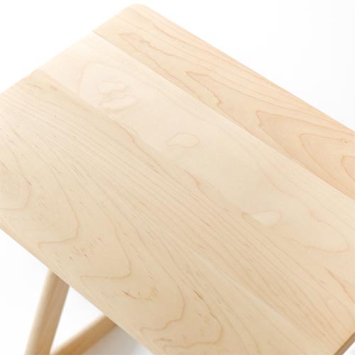 引き取り可能⭐︎イバタインテリア★サイドテーブル★ホワイトオーク 飛騨家具 ibata interior イバタインテリア Kiraku 木楽 サイド