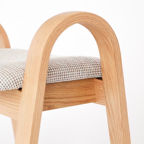 飛騨家具 ibata interior イバタインテリア スツール 国産家具 無垢