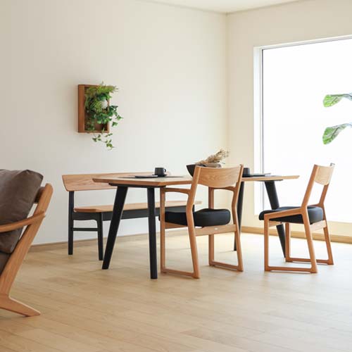 飛騨家具 ibata interior イバタインテリア スポッとダイニング No.323