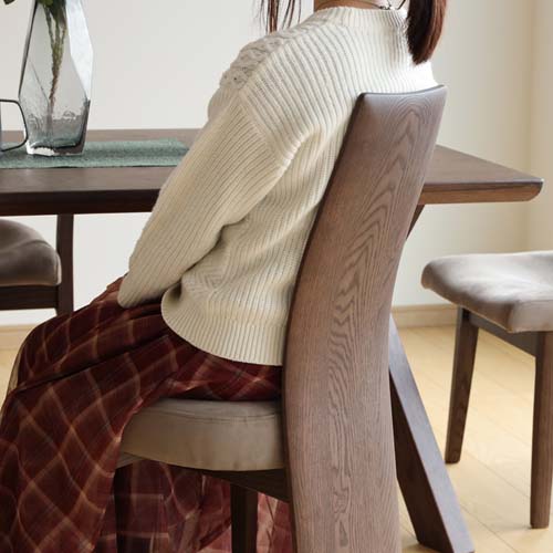 飛騨家具 ibata イバタインテリア スポッとダイニング No.327 チェア