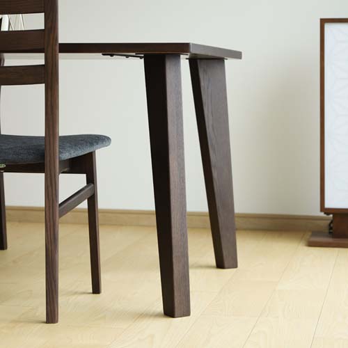 kuma 極美品飛騨高山　ibata 井端　オーク無垢　ダイニングテーブル 飛騨家具 ibata イバタインテリア with light ウィズライト ダイニング