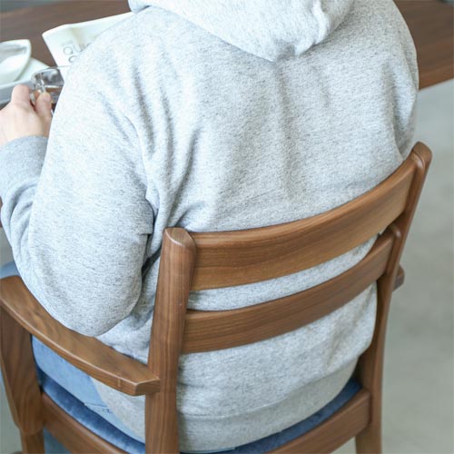 ibata直営 木楽 チェア｜CHAIR｜飛騨の家具/国産家具/無垢材の