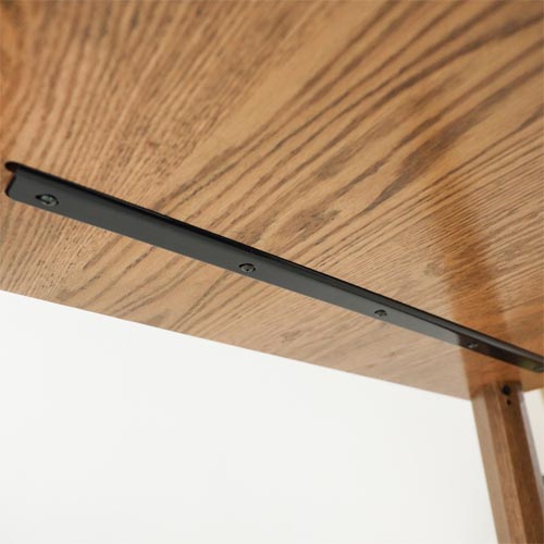 木製 無垢 オーク材 イバタインテリア KURA (蔵) ダイニングテーブル 木製 無垢 オーク材 イバタインテリア KURA (蔵) ダイニング