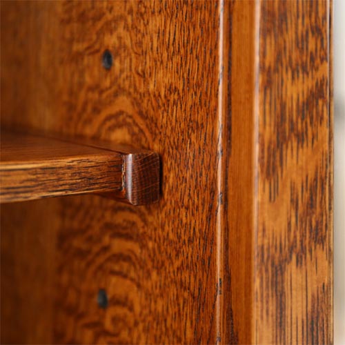 旭川家具 家具工房伊庭善 楢キャビネット 国産家具 無垢 リビング