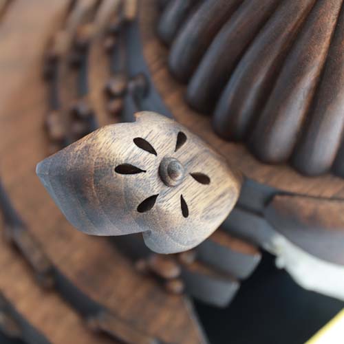 古美術 時代物 文鎮 刻印あり 苗銀 古玩 浮き彫り 厚重 文房 細工 唐物 新古美術 玄清堂 | 厳選された美術品を世界遺産「石見銀山」が