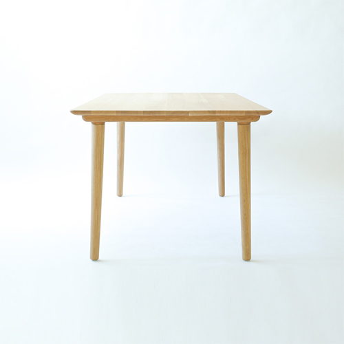 旭川家具 樹工房 フィオーレ ダイニングテーブル 国産家具 無垢