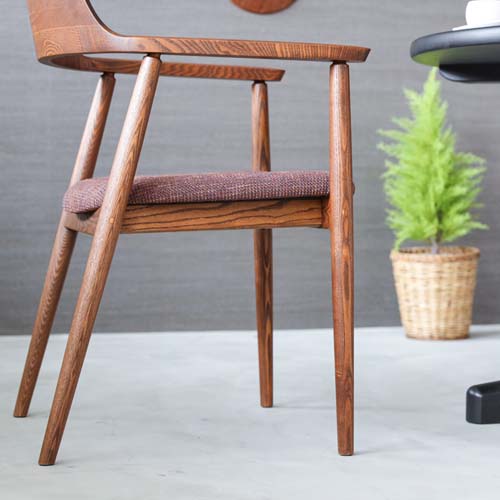 アームチェア ぶどう ブラウン ツヤあり つるつる アームチェア ぶどう ブラウン ツヤあり つるつる アームチェア ぶどう