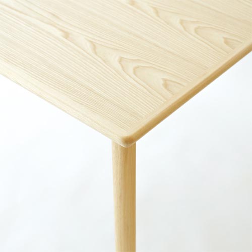 展示品■MUKU工房■旭川家具■無垢材■オーク■北欧デザイン■ダイニングテーブル 旭川家具 樹工房 Hygge ヒュッゲ ダイニングテーブル 国産家具 無垢