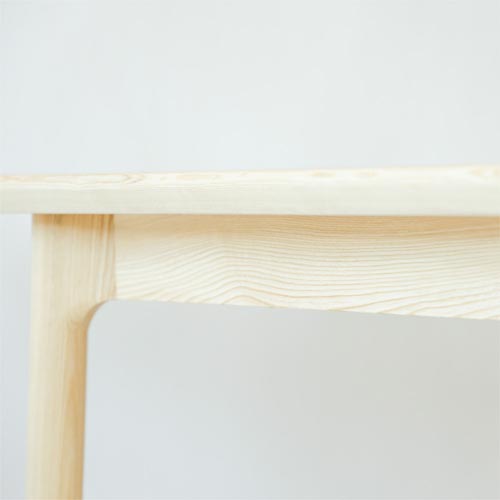 旭川家具 樹工房 Hygge ヒュッゲ ダイニングテーブル 国産家具 無垢