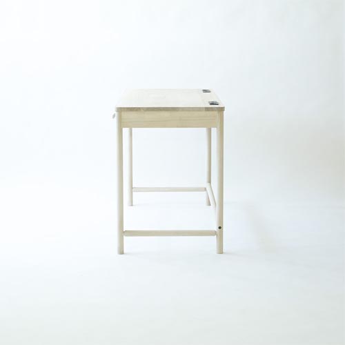 旭川家具 樹工房 リビングデスク 国産家具 無垢 ワークデスク デスク