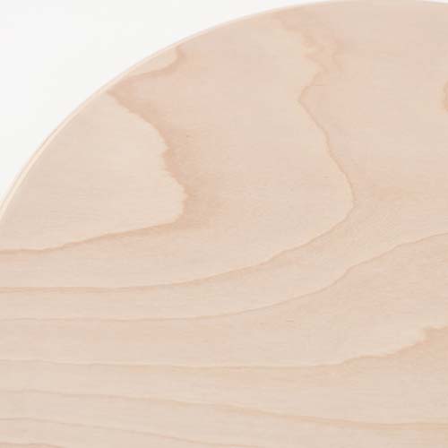 旭川家具 樹工房 ITSUKI KOBO wrinkle リンクル サイドテーブル 国産