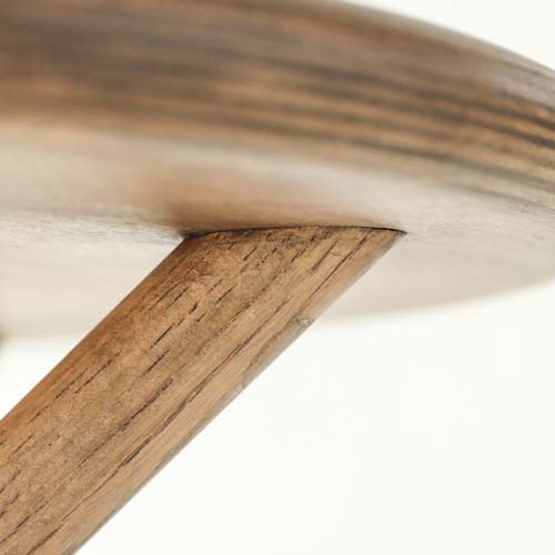 旭川家具 樹工房 ITSUKI KOBO wrinkle リンクル サイドテーブル 国産