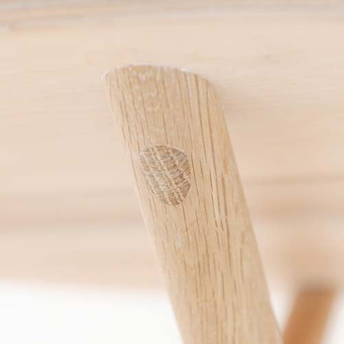 旭川家具 樹工房 ITSUKI KOBO wrinkle リンクル サイドテーブル 国産