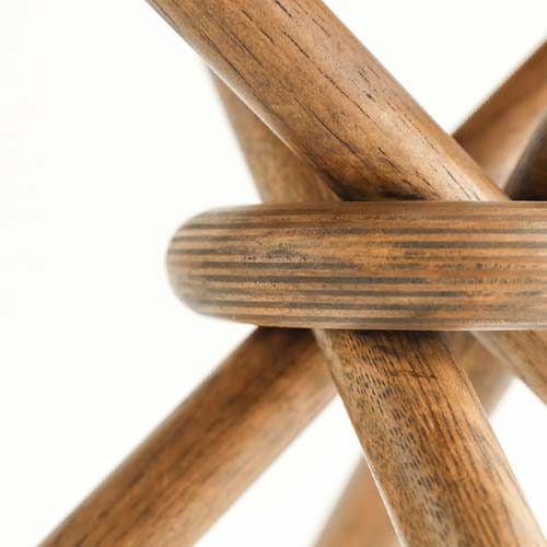 旭川家具 樹工房 ITSUKI KOBO wrinkle リンクル サイドテーブル 国産