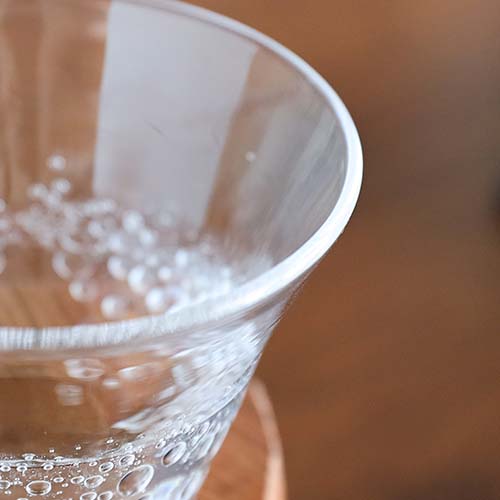 旭川クラフト JUN COBO 淳工房 Ki Glass 木グラス バブル 国産クラフト