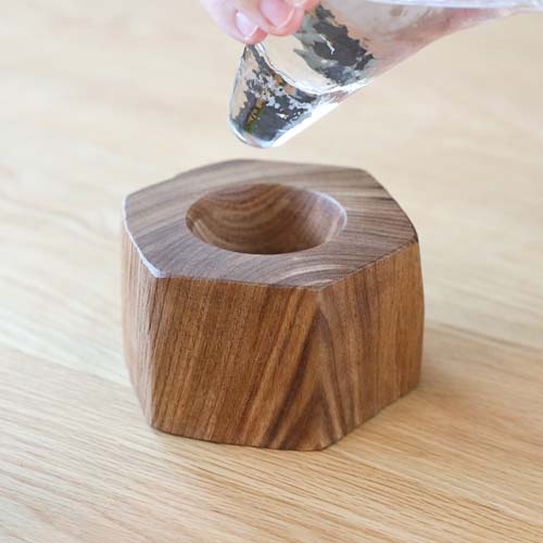 旭川クラフト JUN COBO 淳工房 Ki Glass 木グラス バブル 国産