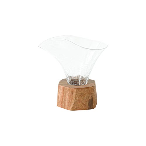 旭川クラフト JUN COBO 淳工房 Ki Glass 木グラス ヒビ 国産クラフト