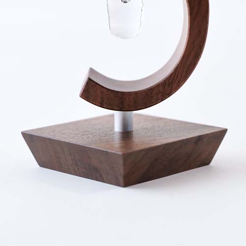 旭川クラフト JUN COBO 淳工房 Ki Glass 木グラス 一輪挿し 角台 国産