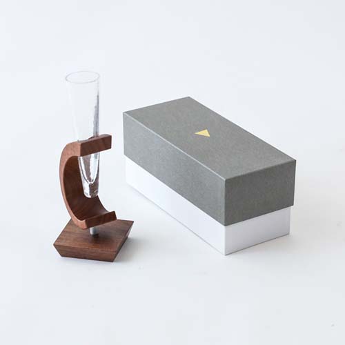 木材工芸　秀作　金砂子　六角　花器　共箱　V　R8158H 木材工芸 秀作 金砂子 六角 花器 共箱 V R8158H - メルカリ