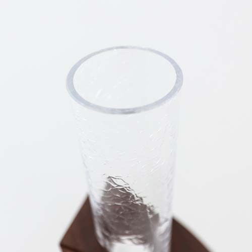 旭川クラフト JUN COBO 淳工房 Ki Glass 木グラス 一輪挿し 丸台 国産