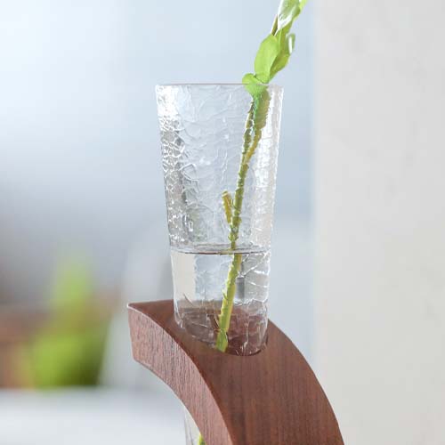 インテリ雑貨  造花&ガラス製器
フラワーベース ( ハンドメイド ) 特集・イベント 【マイフラ】/花のある暮らしのご提案