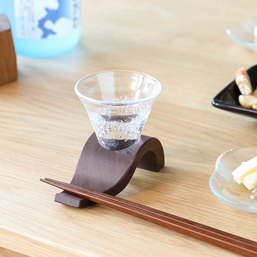 旭川クラフト JUN COBO 淳工房 Ki Glass 木グラス ナミ台 バブル 国産