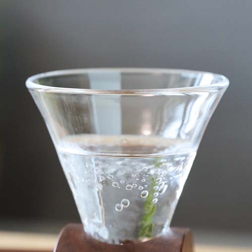 旭川クラフト JUN COBO 淳工房 Ki Glass 木グラス ナミ台 バブル 国産