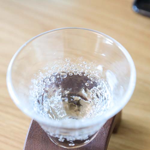 旭川クラフト JUN COBO 淳工房 Ki Glass 木グラス ナミ台 バブル 国産