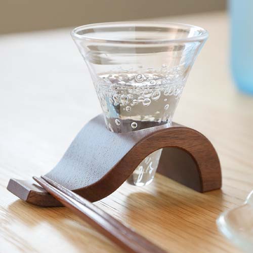 旭川クラフト JUN COBO 淳工房 Ki Glass 木グラス ナミ台 バブル 国産