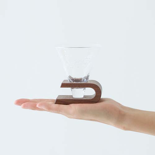 旭川クラフト JUN COBO 淳工房 Ki Glass 木グラス ツツミ台 バブル