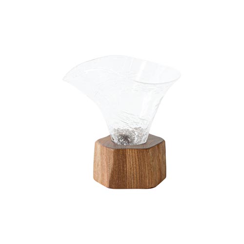 旭川クラフト JUN COBO 淳工房 Ki Glass 木グラス ウズ 国産クラフト 
