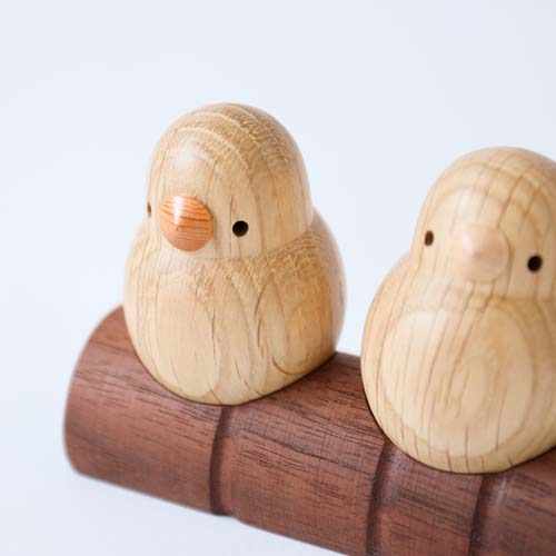 旭川クラフト K-WOOD K-ウッド 夢九鳥 S-40 国産クラフト 木製