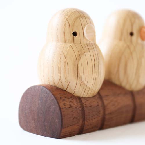 旭川クラフト K-WOOD K-ウッド 夢九鳥 S-40 国産クラフト 木製