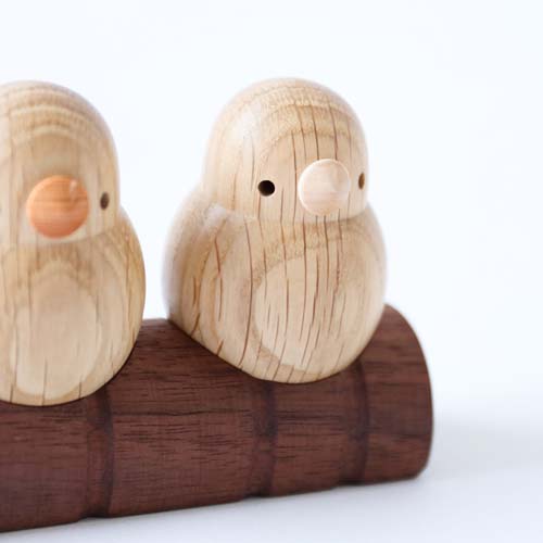 旭川クラフト K-WOOD K-ウッド 夢九鳥 S-40 国産クラフト 木製
