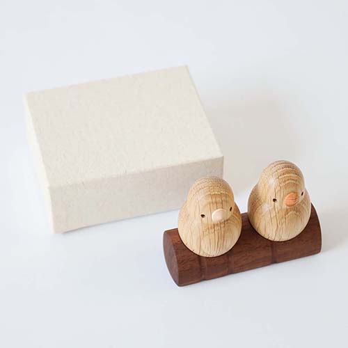 旭川クラフト K-WOOD K-ウッド 夢九鳥 S-40 国産クラフト 木製
