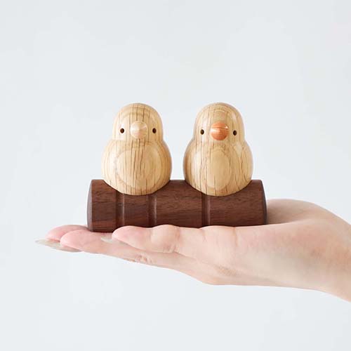 旭川クラフト K-WOOD K-ウッド 夢九鳥 S-40 国産クラフト 木製
