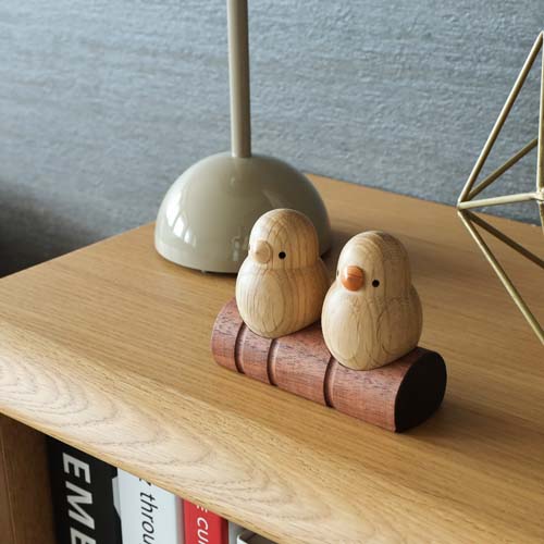 旭川クラフト K-WOOD K-ウッド 夢九鳥 S-40 国産クラフト 木製