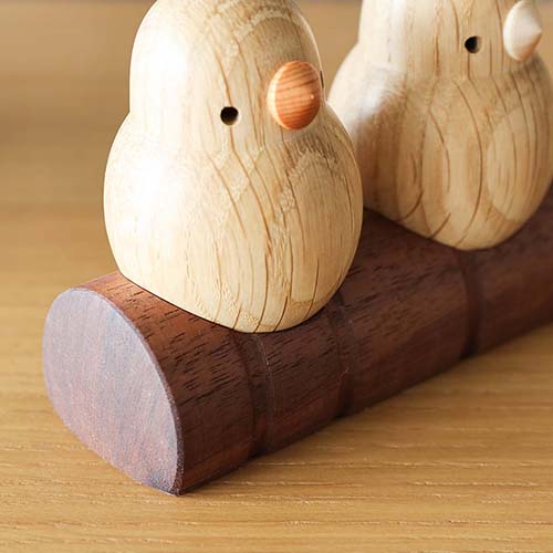 旭川クラフト K-WOOD K-ウッド 夢九鳥 S-40 国産クラフト 木製