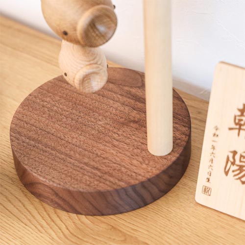 旭川クラフト K-WOOD K-ウッド Yurayura ゆらゆら鯉のぼり 国産