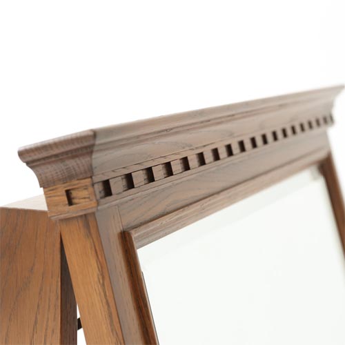 アンティーク木製家具 ミラー付き アンティーク木製家具 ミラー付き