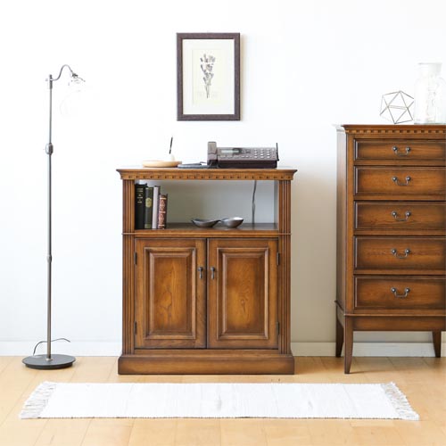 旭川家具 KATOH MOKKOU 加藤木工 Brooks ブルックス TEL&FAX台 国産