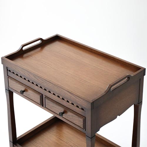 旭川家具 KATOH MOKKOU 加藤木工 Brooks ブルックス ワゴン 国産