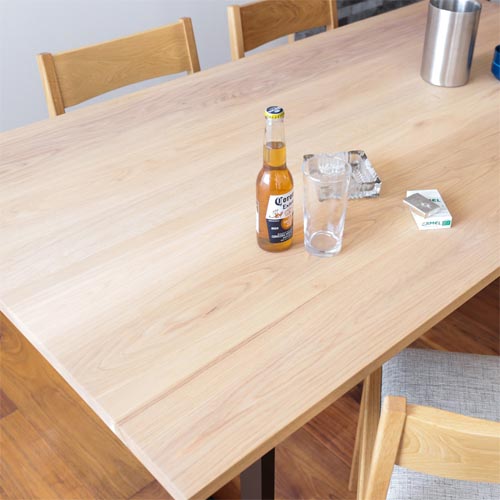 木製 無垢 オーク材 イバタインテリア KURA (蔵) ダイニングテーブル 飛騨家具 ibata interior イバタインテリア Kiraku 木楽