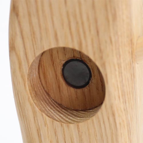 旭川クラフト 工房かわせみ 小枝のジュエリースタンド 国産