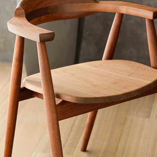 展示品 三越家具 Brugge/ブルージュ 彫刻レリーフ サイドチェア 木製椅子 0270323-1.jpg