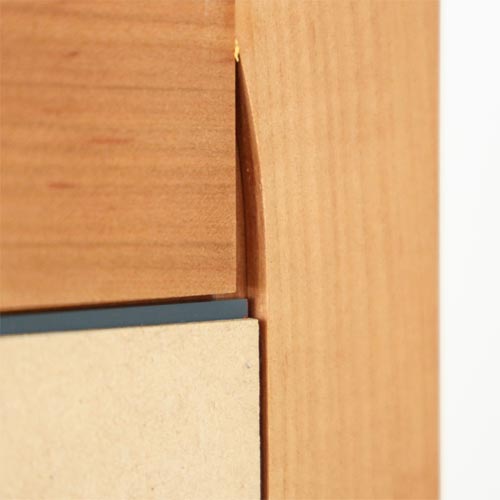 家具工房 雉子舎 ウォールナット 無垢材 台付 ウォールミラー 壁掛け 姿見 飛騨家具 kijiya 家具工房雉子舎 鏡 サイ 国産家具 無垢 ミラー