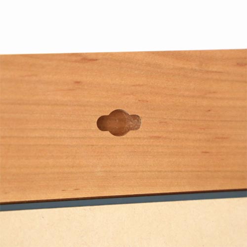 飛騨家具 kijiya 家具工房雉子舎 鏡 サイ 国産家具 無垢 ミラー